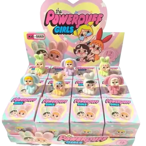 Crybaby x Powerpuff Girls de Pop Mart
